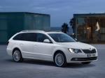 Skoda Superb Combi Laurin & Klement 2013 года